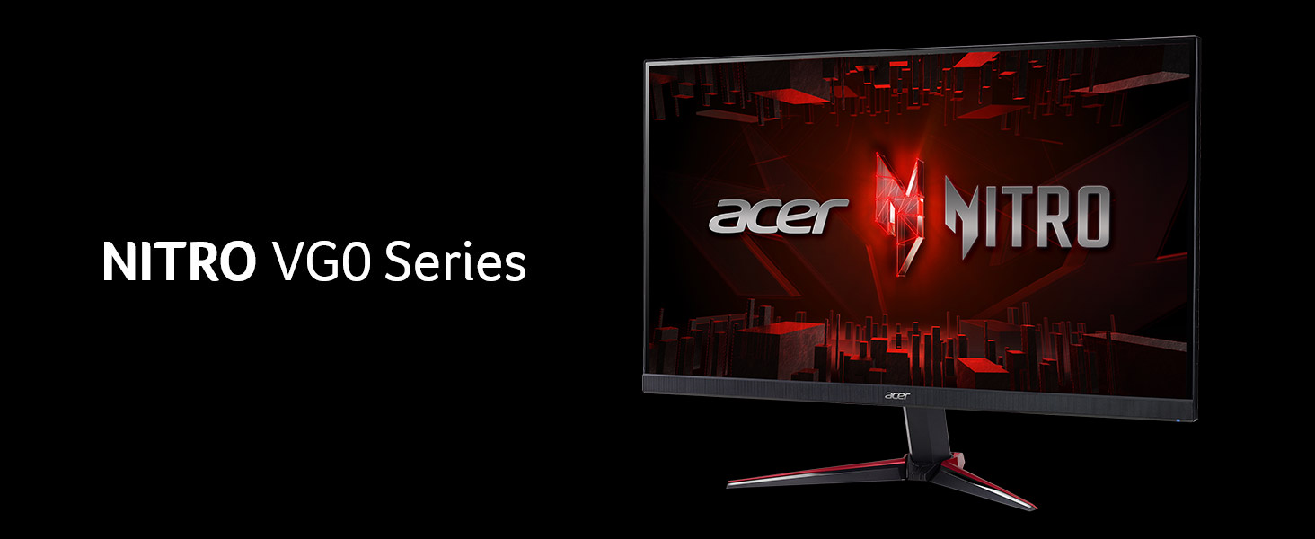 Amazon Choice Acer Nitro VG240Y M3biip FreeSync Premium 180Hz 0.5ms Gaming 1920 x 1080