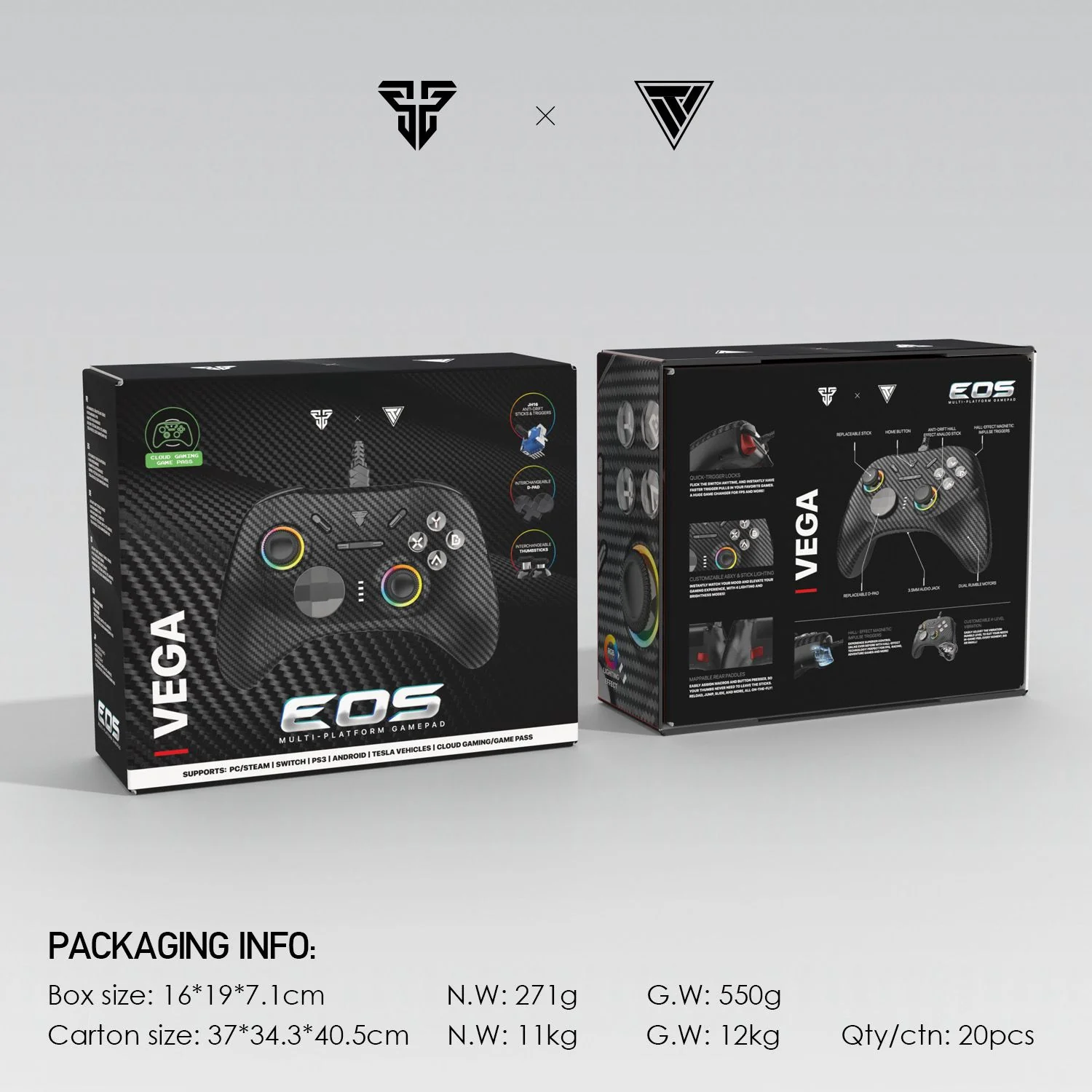 FANTECH GP15 EOS VEGA Controller Controller 25 JOD