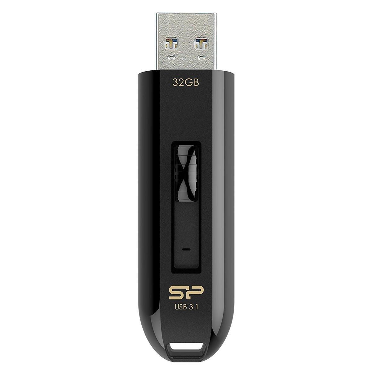 Silicon Power 32GB Blaze B21 Flash Memorya
