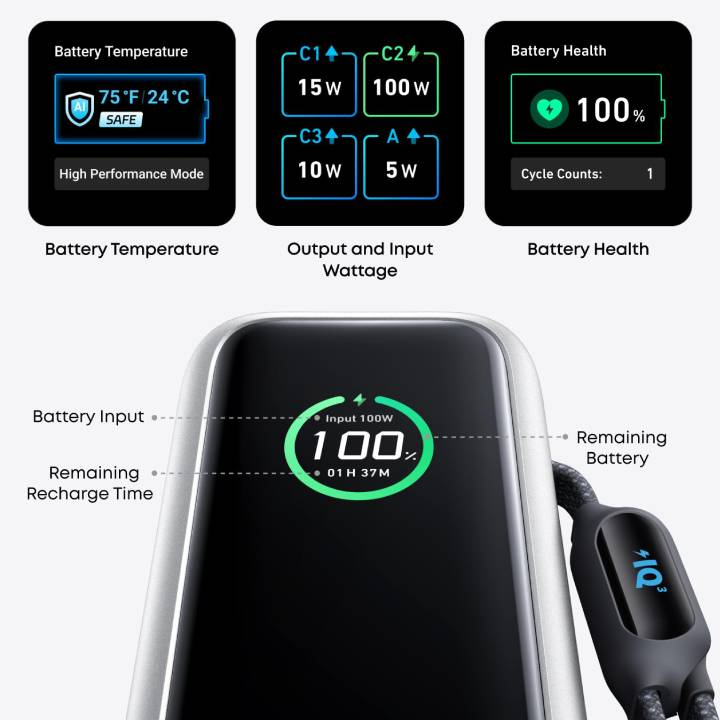 Anker Power Bank A1695H11