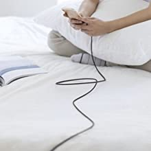 Anker PowerLine Select+ Apple Lightning 0.9 Meter USB Data/Charging Cable - Black - MFI Licensed