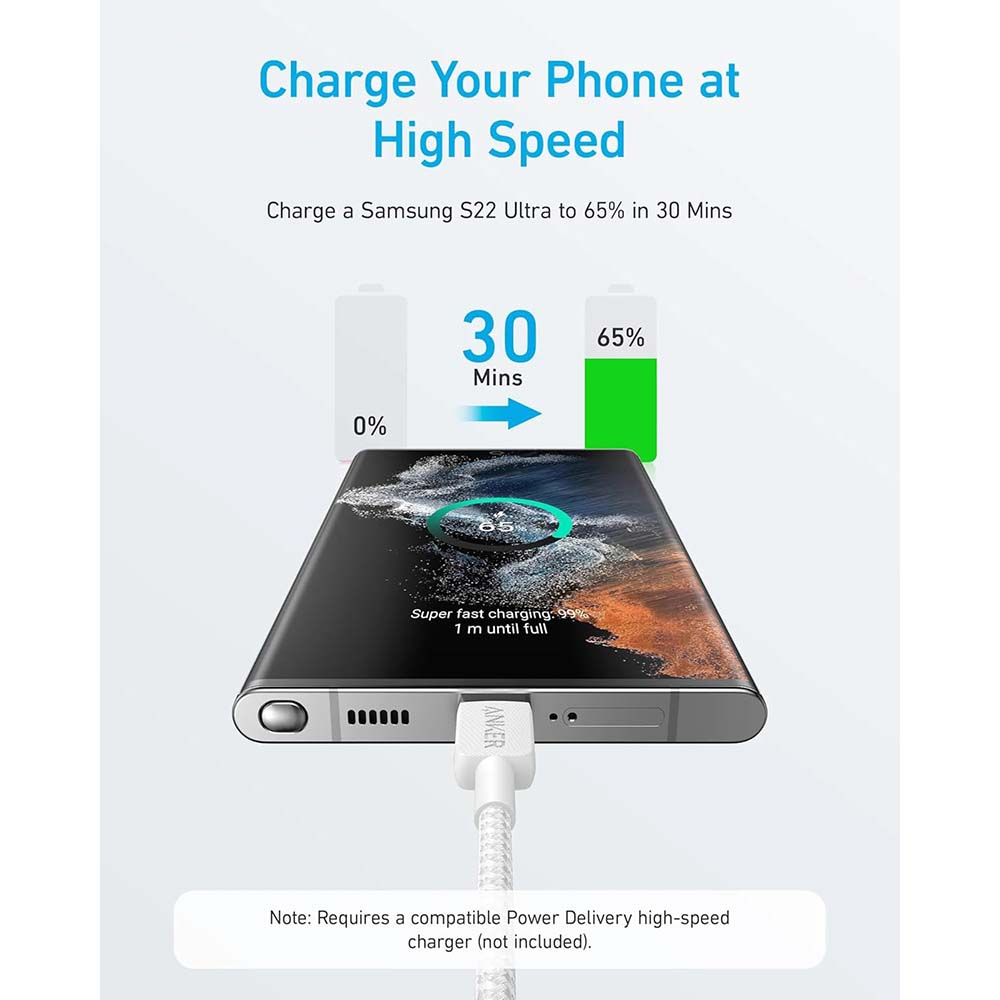 Anker USB-C Cable A81F6H21
