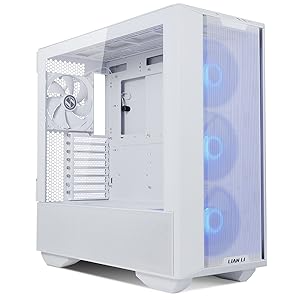Lian Li LANCOOL III-W RGB