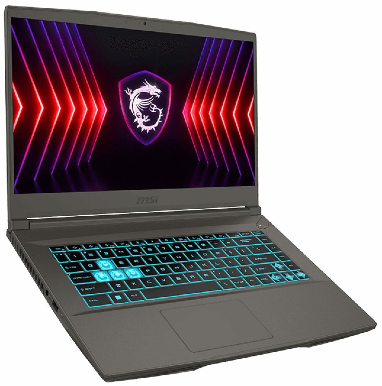 Laptop MSI GF63 Thin Intel® Core™ i5-12450H - 8GB DDR4 - 512 SSD - RTX 2050 4GB DDR6 15.6-inch,FHD 144Hz (1920 x 1080) IPS-level 12th GenerationINTEL CORE i5-12450H PROCESSORGEFORCE RTX 20 SERIES LAPTOPSCooler BoostLIGHTNING FAST AND SMOOTH DISPLAY