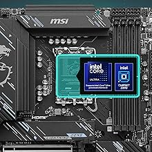 Supports Intel Core Ultra Processors (Series 2)