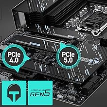 1 x Fortified PCIe 5.0 x16 Slot