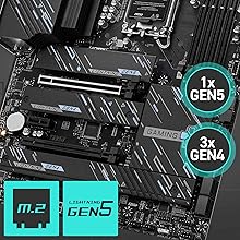 Gen5 M.2 Connectors