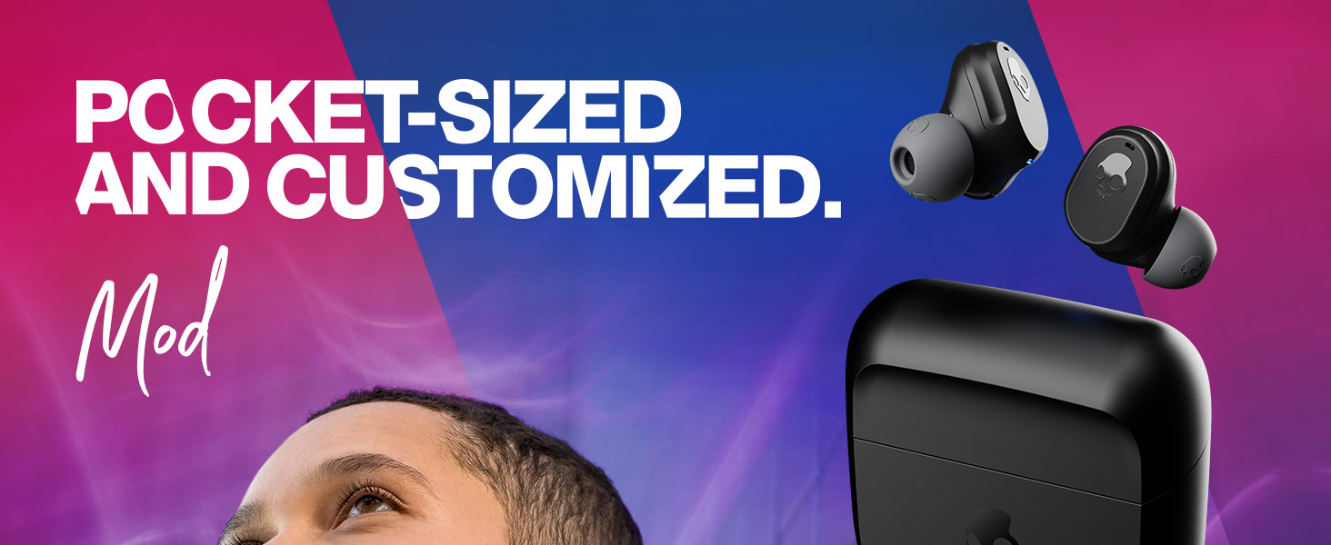 Skullcandy Mod True Wireless Earbuds