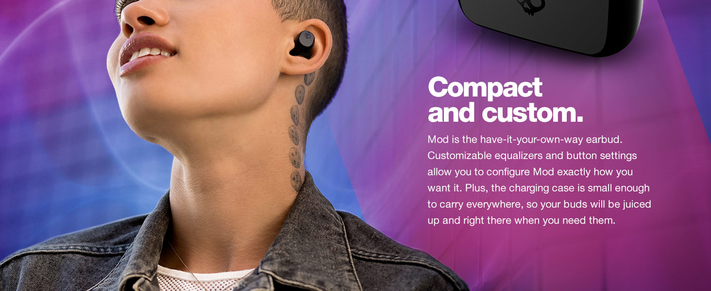 Skullcandy Mod True Wireless Earbuds
