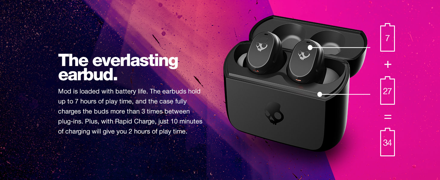 Skullcandy Mod True Wireless Earbuds