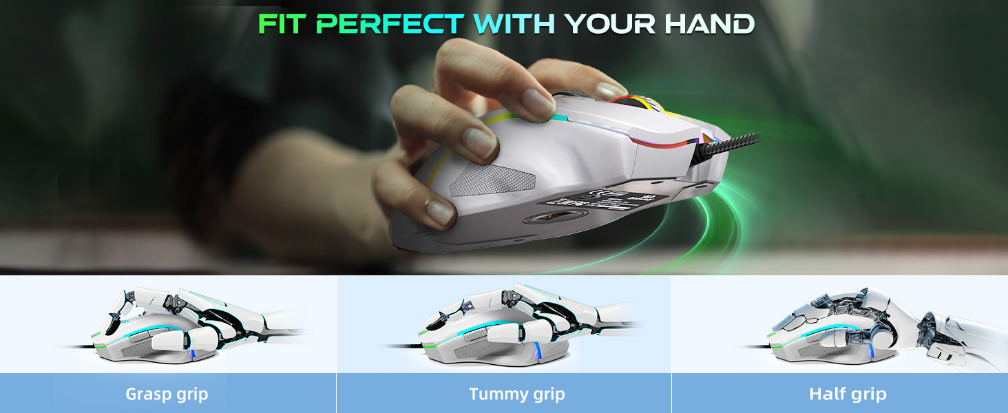 gamer mouse