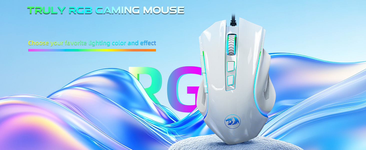 RGB gaming mouse