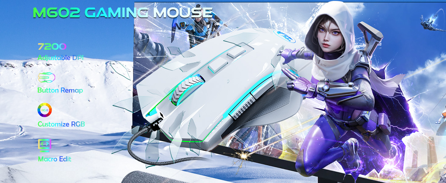 gaming mouse