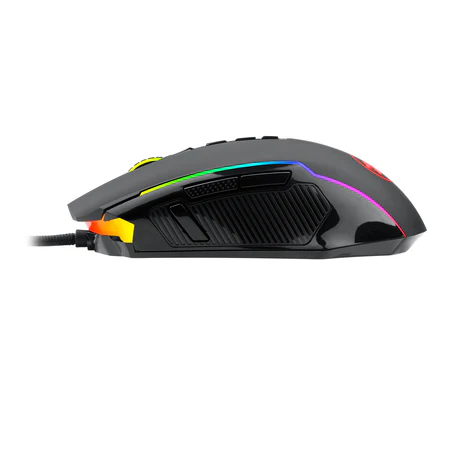 Redragon Ranger Basic Gaming Mouse, Wired Gaming Mouse with RGB Backlit, 8000 DPI Adjustable, Mouse with 9 Programmable Macro Buttons Redragon Ranger Basic Gaming Mouse, Wired Gaming Mouse with RGB Backlit, 8000 DPI Adjustable, Mouse with 9 Programmable Macro Buttons