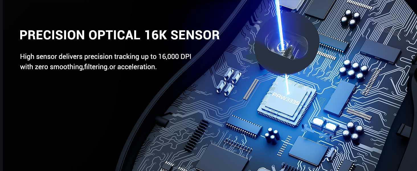 high precision optical sensor
