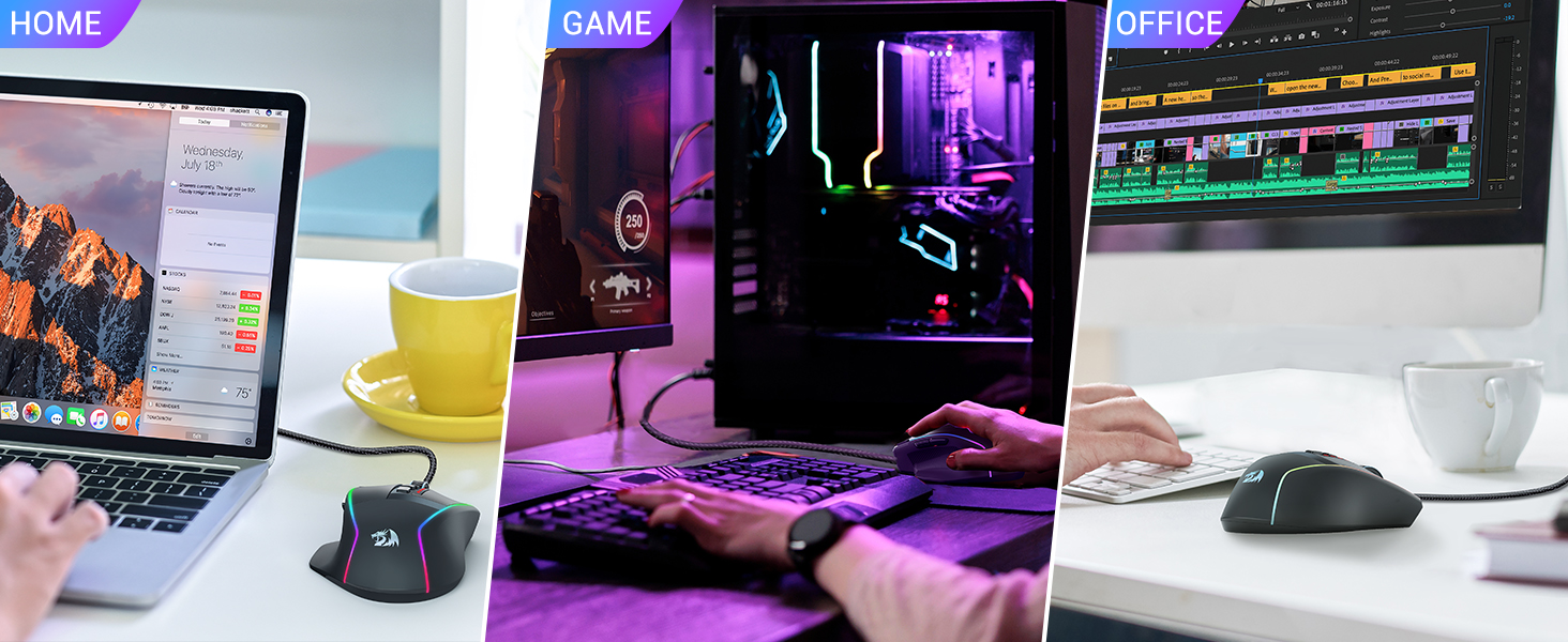 for gaming for working