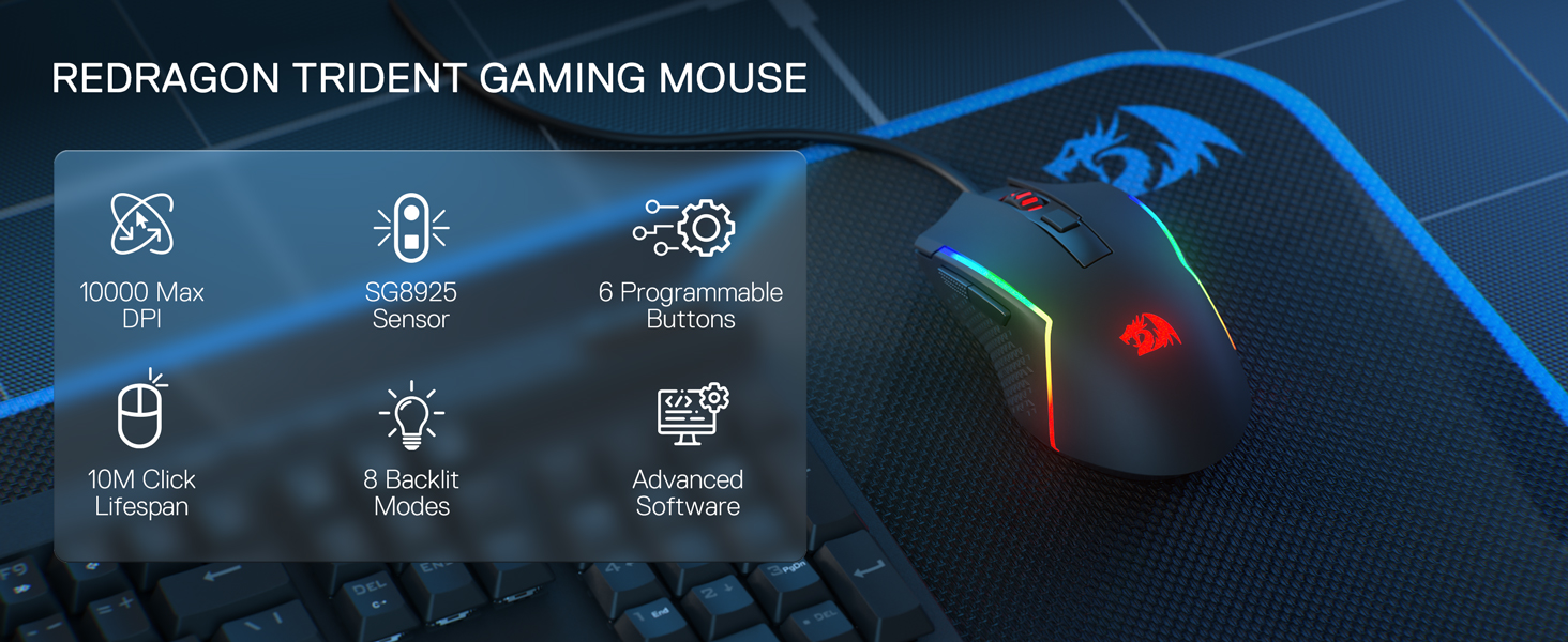 m616 gaming mouse