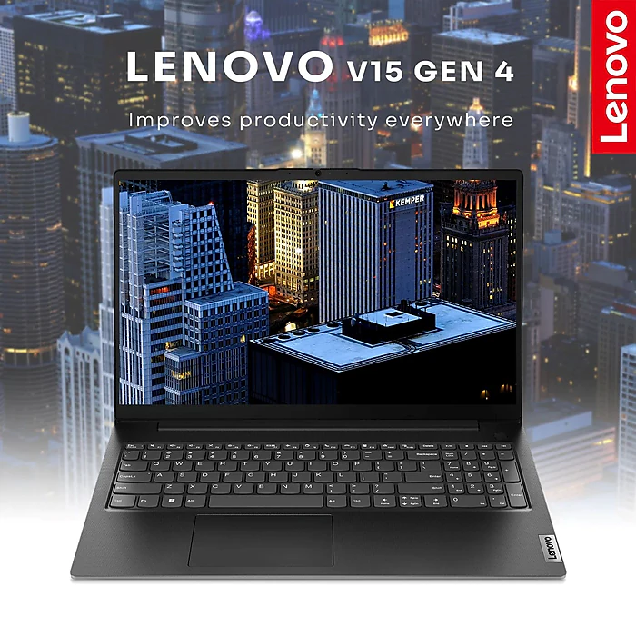 Lenovo V15 G4 Intel Core i5-13420H 13th Gen High-Performance Processor 16GB DDR4 512 SSD 15.6