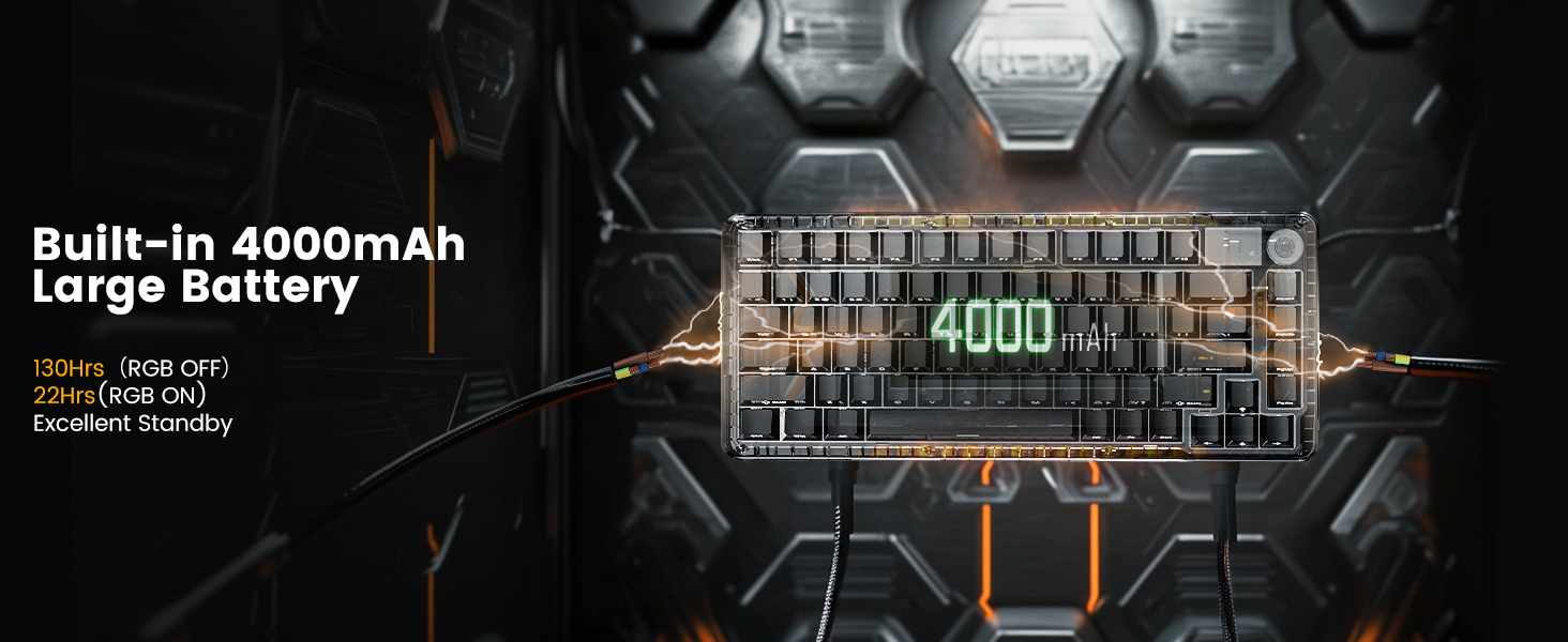 wireless mechanical keyboard