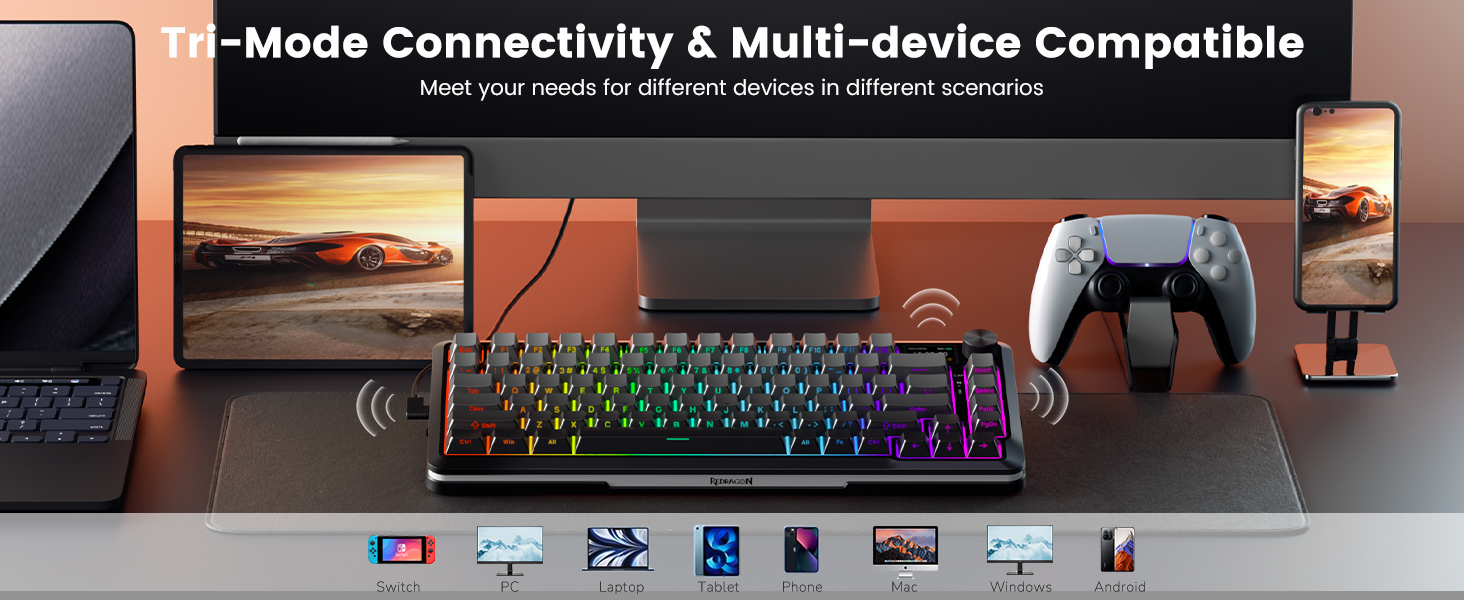 wireless gaming keyboard