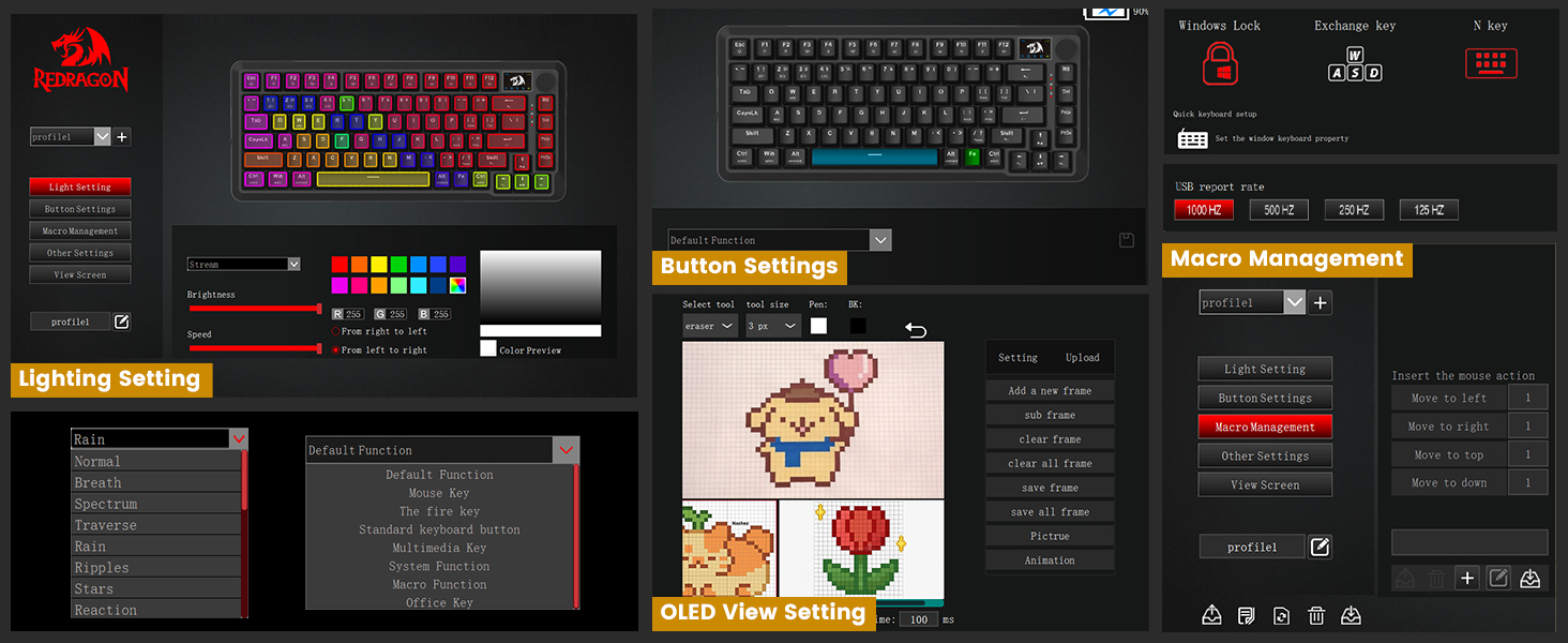 Programmable Keyboard