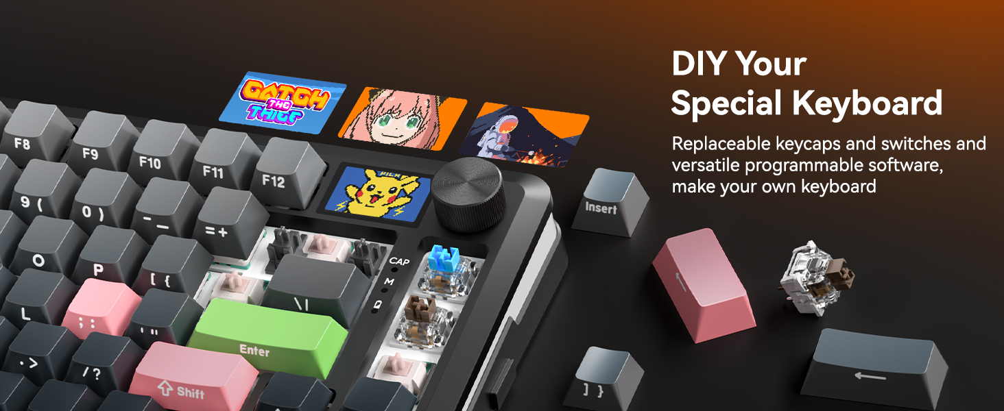 DIY Customizable Keyboard