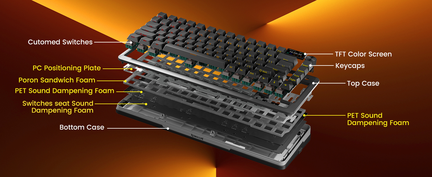 gasket mechanical Keyboard
