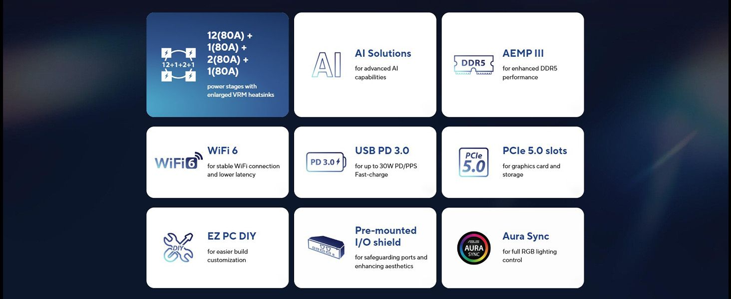 ASUS Z890 AYW Gaming WiFi W
