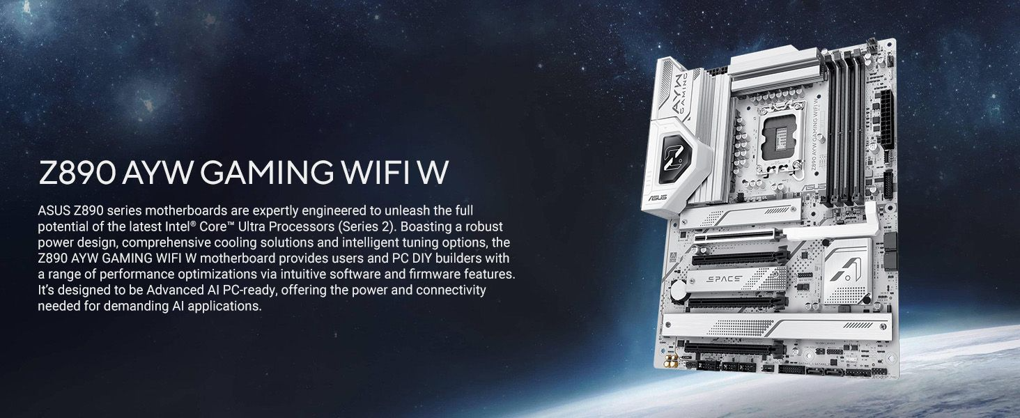 ASUS Z890 AYW Gaming WiFi W