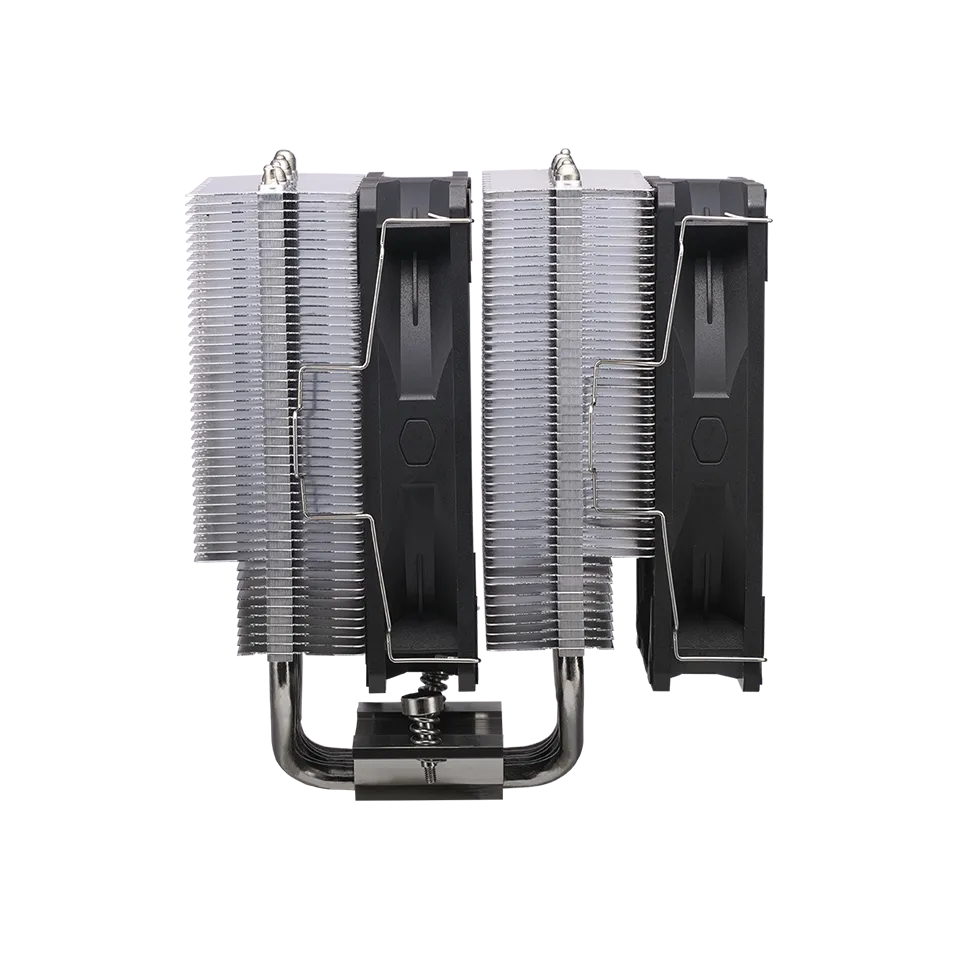 Cooler Master Hyper 620S Dual Tower CPU Air Cooler, ARGB Sync, 120mm PWM Fan, 6 Copper Direct Contact Heat Pipes, Cooler Master Hyper 620S Dual Tower CPU Air Cooler, ARGB Sync, 120mm PWM Fan, 6 Copper Direct Contact Heat Pipes,