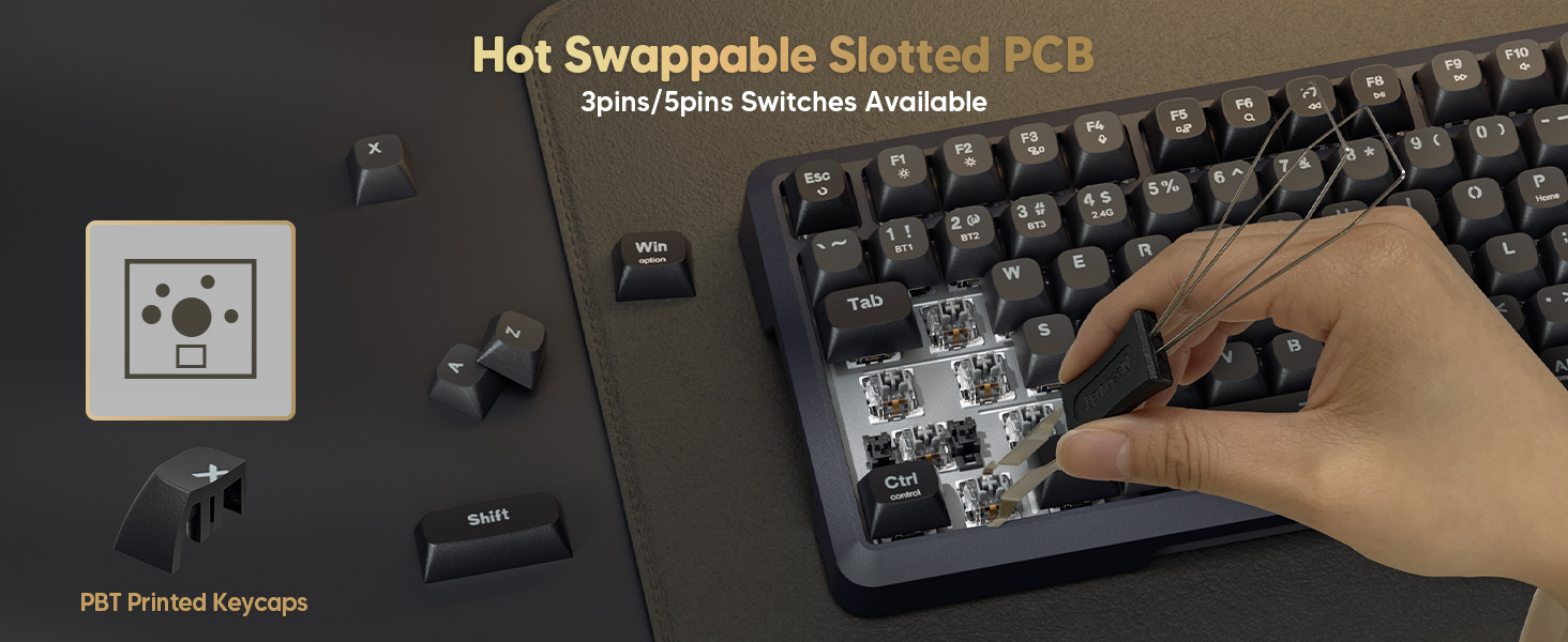 Hot Swappable Slotted PCB