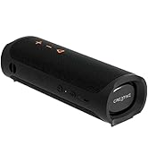 Creative MUVO Go Portable Waterproof Bluetooth 5.3 Speaker with Up to 18 Hours of Battery Life, I...