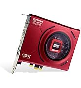 Creative Sound Blaster Z SE Internal PCI-e Gaming Sound Card and DAC, 24-bit / 192 kHz, 116 dB SN...