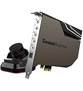 Creative Sound Blaster AE-7 Hi-Res Internal PCIe Sound Card, Quad-Core Processor, 127dB DNR ESS S...