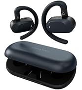 Creative Outlier Go Wireless Open-Ear Headphones with an Adjustable Fit and Ear Hooks, Up to 26 H...