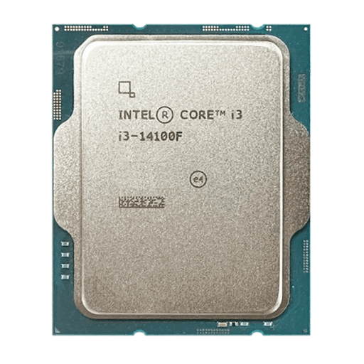 Intel Core i3-14100F Desktop Processor - 4 Cores up to 4.7 GHz ,Tray Intel Core i3-14100F Desktop Processor - 4 Cores up to 4.7 GHz ,Tray