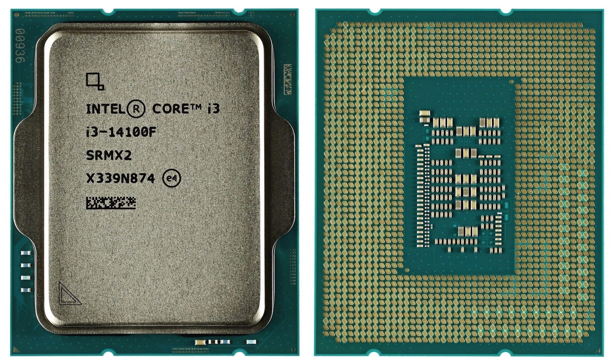 Intel Core i3-14100F Desktop Processor - 4 Cores up to 4.7 GHz ,Tray Intel Core i3-14100F Desktop Processor - 4 Cores up to 4.7 GHz ,Tray