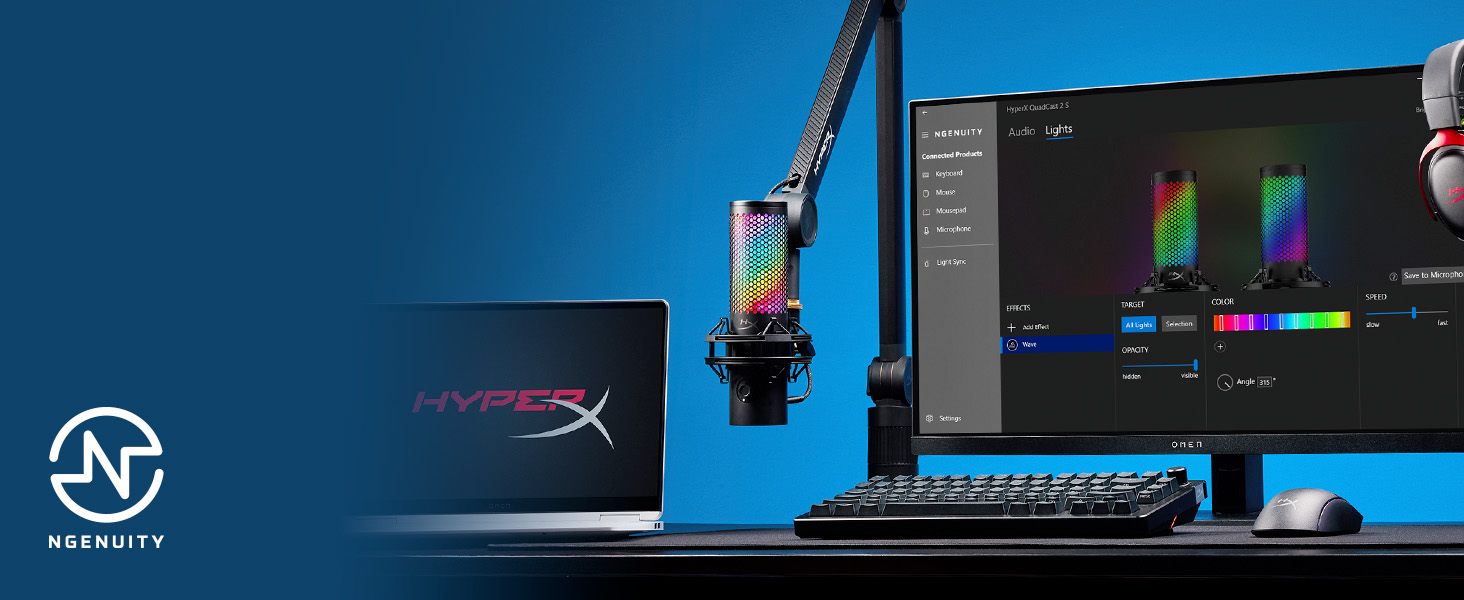 HyperX NGENUITY Software