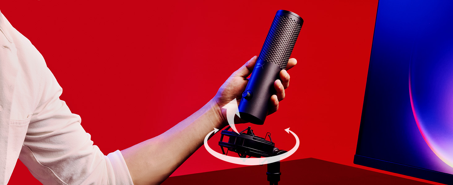 Redesigned Detachable Shock Mount