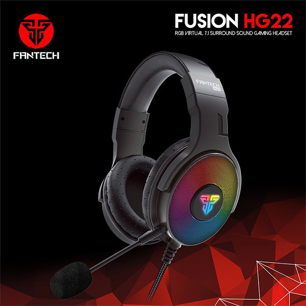 FANTECH Fusion HG22 Virtual 7.1 Surround Gaming Headset