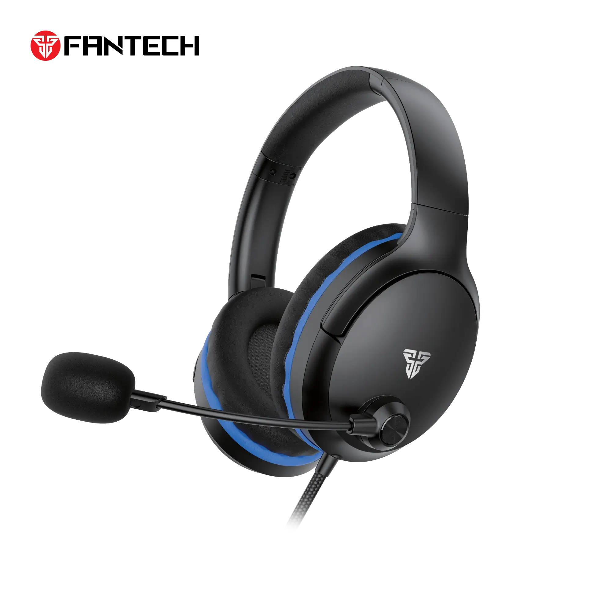 FANTECH MH89 VALOR II Multi-Platform Gaming Headset Black