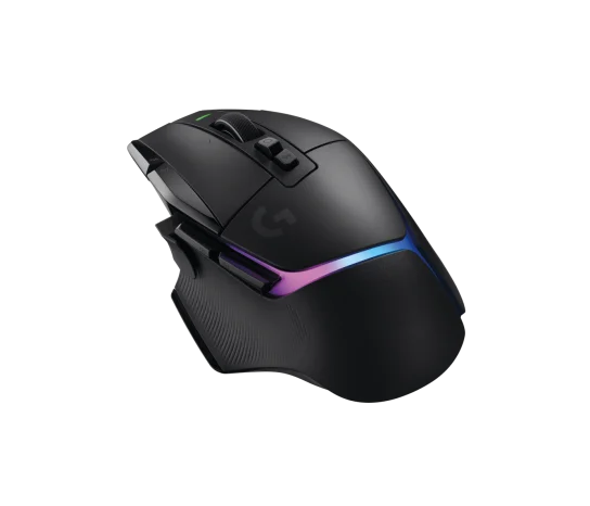 Logitech G502 X Plus Lightspeed Wireless RGB Gaming Mouse - Optical Mouse with LIGHTFORCE Hybrid switches, LIGHTSYNC RGB, Hero 25K Gaming Sensor, Compatible with PC - macOS/Windows - BlackLIGHTFORCE SWITCHESLIGHTSPEED WIRELESSHERO 25K SENSORPERFECT PAIR Logitech G502 X Plus Lightspeed Wireless RGB Gaming Mouse - Optical Mouse with LIGHTFORCE Hybrid switches, LIGHTSYNC RGB, Hero 25K Gaming Sensor, Compatible with PC - macOS/Windows - BlackLIGHTFORCE SWITCHESLIGHTSPEED WIRELESSHERO 25K SENSORPERFECT PAIR