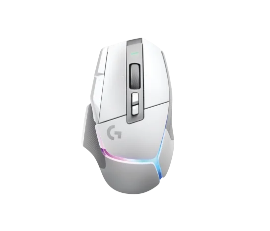 Logitech G502 X Plus Lightspeed Wireless RGB Gaming Mouse - Optical Mouse with LIGHTFORCE Hybrid switches, LIGHTSYNC RGB, Hero 25K Gaming Sensor, Compatible with PC - macOS/Windows - WhiteLIGHTFORCE SWITCHESLIGHTSPEED WIRELESSHERO 25K SENSORPERFECT PAIR Logitech G502 X Plus Lightspeed Wireless RGB Gaming Mouse - Optical Mouse with LIGHTFORCE Hybrid switches, LIGHTSYNC RGB, Hero 25K Gaming Sensor, Compatible with PC - macOS/Windows - WhiteLIGHTFORCE SWITCHESLIGHTSPEED WIRELESSHERO 25K SENSORPERFECT PAIR