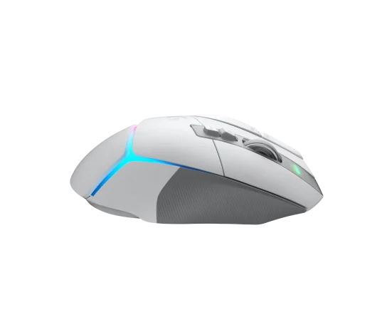 Logitech G502 X Plus Lightspeed Wireless RGB Gaming Mouse - Optical Mouse with LIGHTFORCE Hybrid switches, LIGHTSYNC RGB, Hero 25K Gaming Sensor, Compatible with PC - macOS/Windows - WhiteLIGHTFORCE SWITCHESLIGHTSPEED WIRELESSHERO 25K SENSORPERFECT PAIR Logitech G502 X Plus Lightspeed Wireless RGB Gaming Mouse - Optical Mouse with LIGHTFORCE Hybrid switches, LIGHTSYNC RGB, Hero 25K Gaming Sensor, Compatible with PC - macOS/Windows - WhiteLIGHTFORCE SWITCHESLIGHTSPEED WIRELESSHERO 25K SENSORPERFECT PAIR