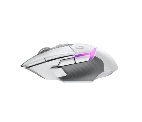 Logitech G502 X Plus Lightspeed Wireless RGB Gaming Mouse - Optical Mouse with LIGHTFORCE Hybrid switches, LIGHTSYNC RGB, Hero 25K Gaming Sensor, Compatible with PC - macOS/Windows - WhiteLIGHTFORCE SWITCHESLIGHTSPEED WIRELESSHERO 25K SENSORPERFECT PAIR Logitech G502 X Plus Lightspeed Wireless RGB Gaming Mouse - Optical Mouse with LIGHTFORCE Hybrid switches, LIGHTSYNC RGB, Hero 25K Gaming Sensor, Compatible with PC - macOS/Windows - WhiteLIGHTFORCE SWITCHESLIGHTSPEED WIRELESSHERO 25K SENSORPERFECT PAIR