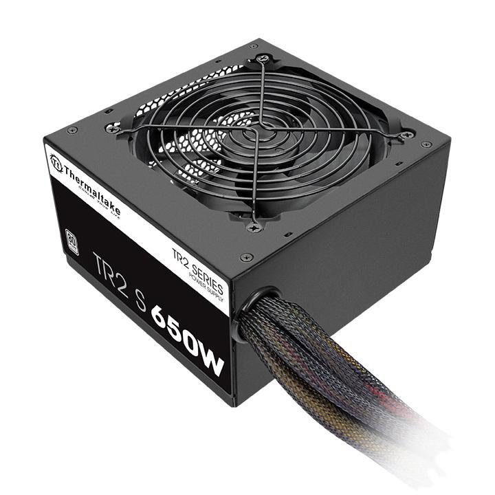 Thermaltake TR2 S 650W Power Supply, Ultra Quiet 120mm Fan TR2S-650 Thermaltake TR2 S 650W Power Supply, Ultra Quiet 120mm Fan TR2S-650