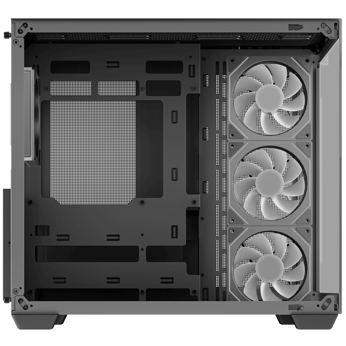 DeepCool CG530 4F Panoramic ATX Mid-Tower Case – black , Tempered Glass, 4x ARGB Fans,black DeepCool CG530 4F Panoramic ATX Mid-Tower Case – black , Tempered Glass, 4x ARGB Fans,black