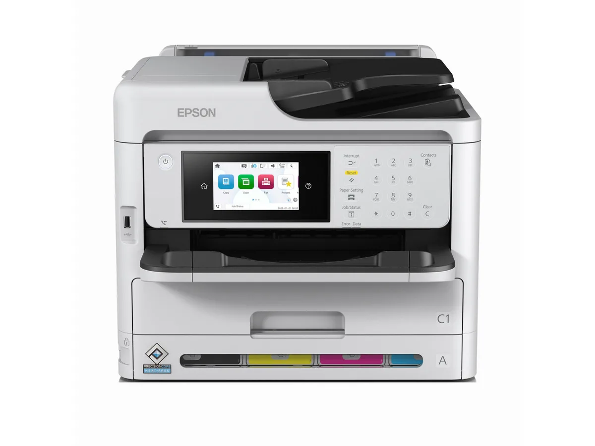 Epson WorkForce Pro WF-C5890DWF 4-In-1 Color Multifunction Wireless & Network Printer
