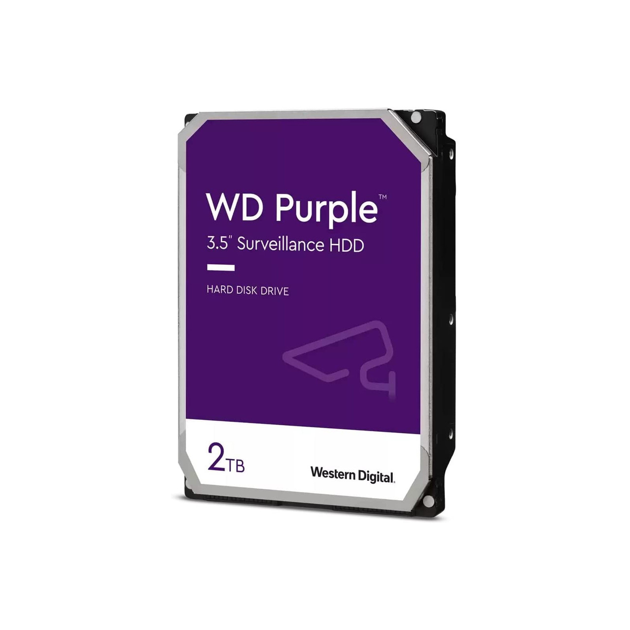 WD 2TB Purple Surveillance Internal Hard Drive HDD 64 MB Cache 3.5