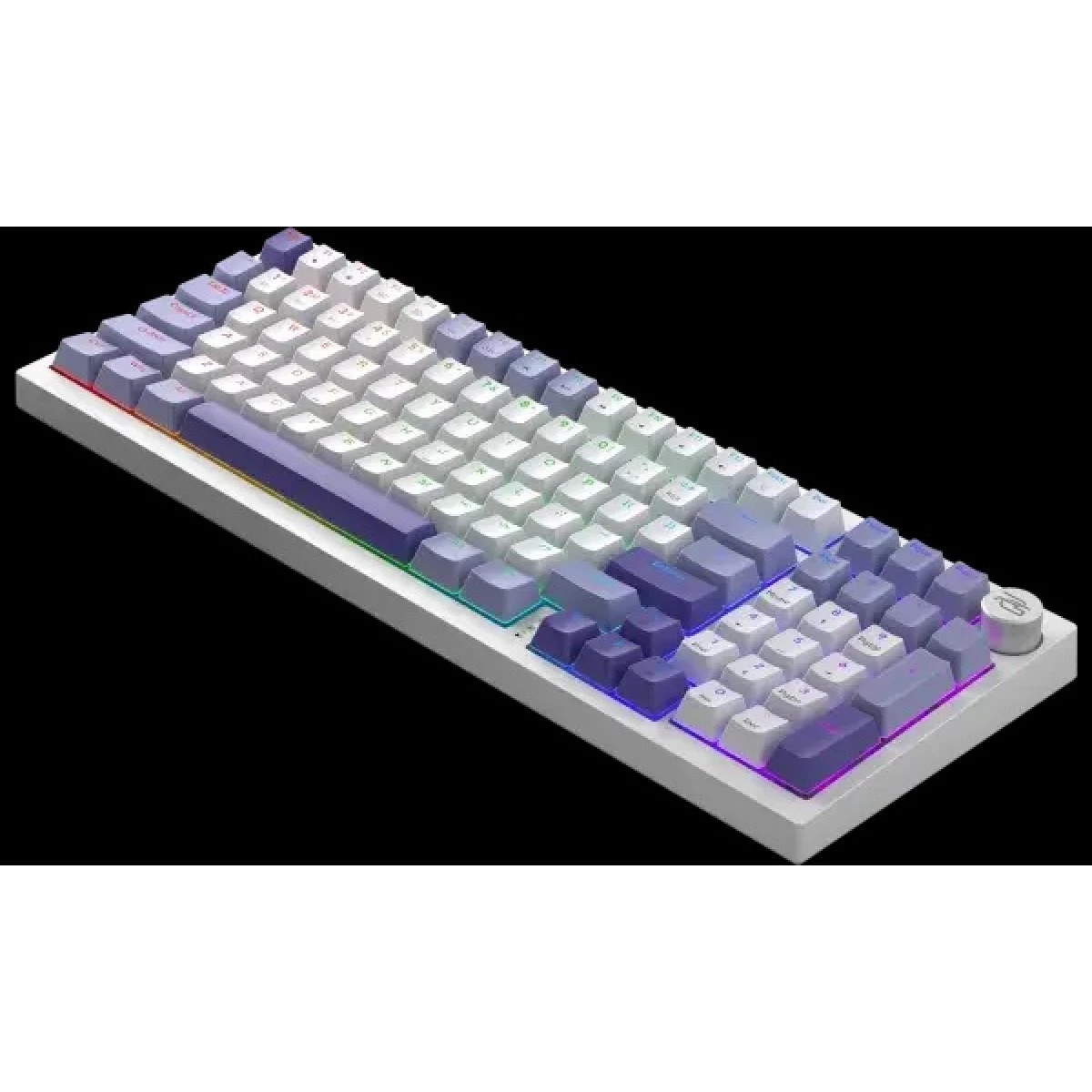 Proove RGB Mechanical Wireless Keyboard Gaming Slicker Special Edition, connection Type: 2.4GHz+BT5.3+USB, Typical switches Outemu Red- White Proove RGB Mechanical Wireless Keyboard Gaming Slicker Special Edition, connection Type: 2.4GHz+BT5.3+USB, Typical switches Outemu Red- White